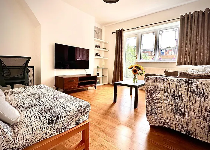 Cozy Flat Nearby Trendy Shoreditch