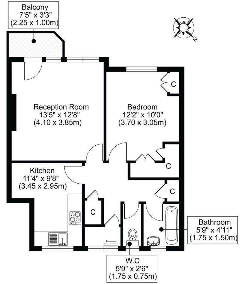 Cozy Flat Nearby Trendy Shoreditch